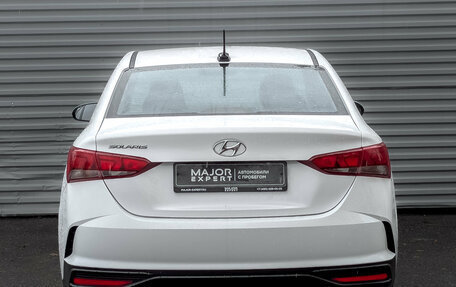 Hyundai Solaris II рестайлинг, 2022 год, 1 545 000 рублей, 6 фотография