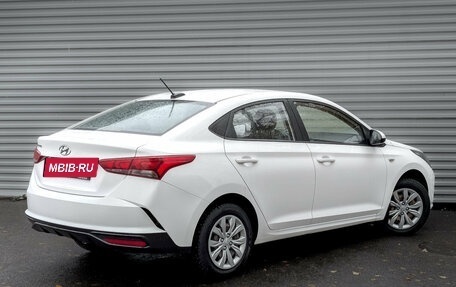 Hyundai Solaris II рестайлинг, 2022 год, 1 545 000 рублей, 5 фотография
