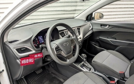 Hyundai Solaris II рестайлинг, 2022 год, 1 545 000 рублей, 16 фотография