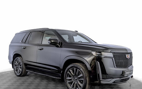 Cadillac Escalade V, 2023 год, 10 500 000 рублей, 3 фотография