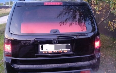 Honda Pilot III рестайлинг, 2008 год, 1 000 000 рублей, 4 фотография