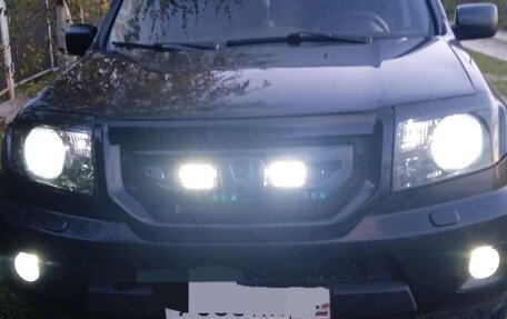 Honda Pilot III рестайлинг, 2008 год, 1 000 000 рублей, 8 фотография