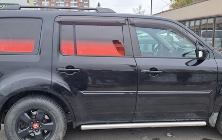Honda Pilot III рестайлинг, 2008 год, 1 000 000 рублей, 3 фотография