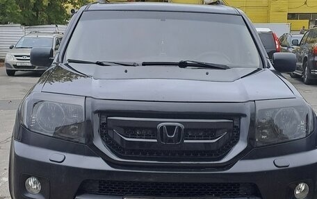 Honda Pilot III рестайлинг, 2008 год, 1 000 000 рублей, 2 фотография