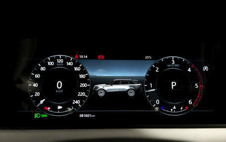 Land Rover Range Rover Velar I, 2017 год, 3 350 000 рублей, 13 фотография