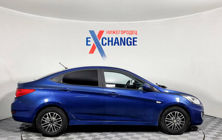 Hyundai Solaris II рестайлинг, 2013 год, 639 000 рублей, 3 фотография