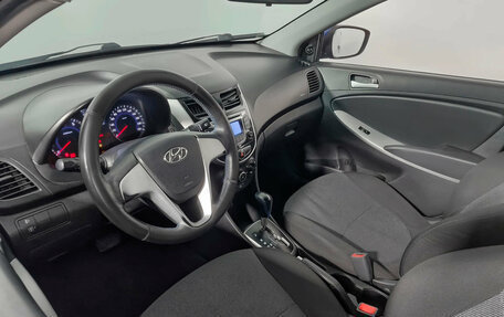 Hyundai Solaris II рестайлинг, 2013 год, 639 000 рублей, 8 фотография