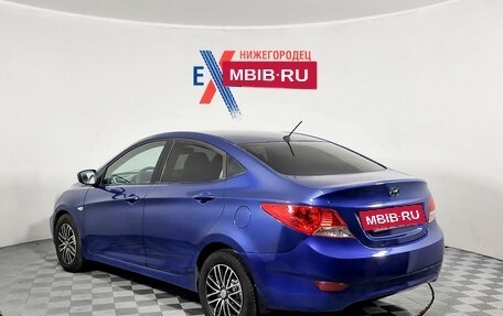 Hyundai Solaris II рестайлинг, 2013 год, 639 000 рублей, 6 фотография