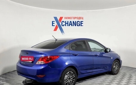 Hyundai Solaris II рестайлинг, 2013 год, 639 000 рублей, 4 фотография