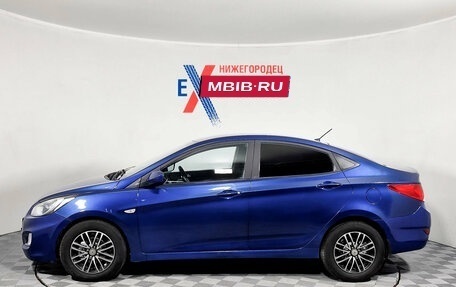 Hyundai Solaris II рестайлинг, 2013 год, 639 000 рублей, 7 фотография