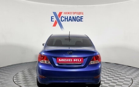 Hyundai Solaris II рестайлинг, 2013 год, 639 000 рублей, 5 фотография