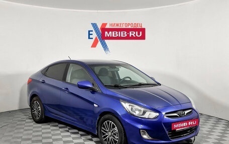 Hyundai Solaris II рестайлинг, 2013 год, 639 000 рублей, 2 фотография