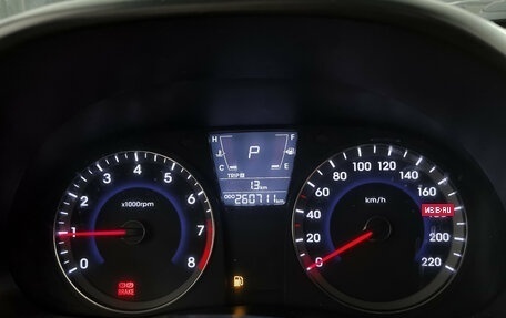 Hyundai Solaris II рестайлинг, 2013 год, 639 000 рублей, 15 фотография