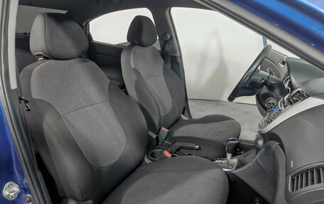 Hyundai Solaris II рестайлинг, 2013 год, 639 000 рублей, 16 фотография