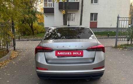 Skoda Rapid II, 2021 год, 1 620 000 рублей, 4 фотография