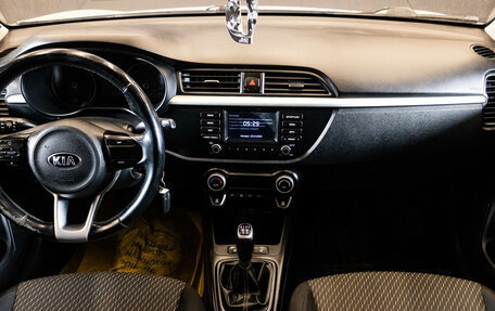 KIA Rio IV, 2017 год, 870 000 рублей, 5 фотография