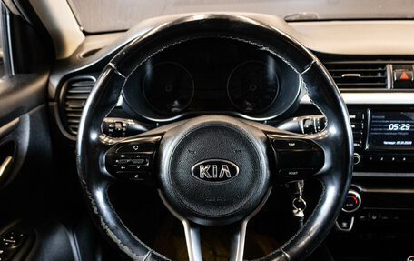KIA Rio IV, 2017 год, 870 000 рублей, 6 фотография