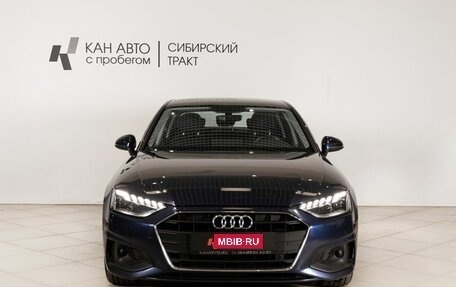 Audi A4, 2020 год, 3 342 600 рублей, 2 фотография