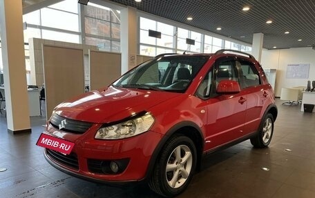 Suzuki SX4 II рестайлинг, 2008 год, 685 000 рублей, 7 фотография