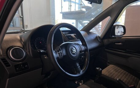Suzuki SX4 II рестайлинг, 2008 год, 685 000 рублей, 23 фотография