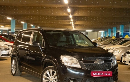 Chevrolet Orlando I, 2013 год, 989 000 рублей, 2 фотография