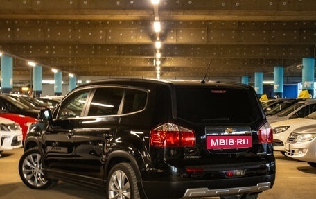 Chevrolet Orlando I, 2013 год, 989 000 рублей, 3 фотография