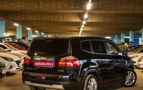 Chevrolet Orlando I, 2013 год, 989 000 рублей, 4 фотография