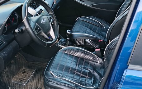 Hyundai Solaris II рестайлинг, 2015 год, 800 000 рублей, 6 фотография