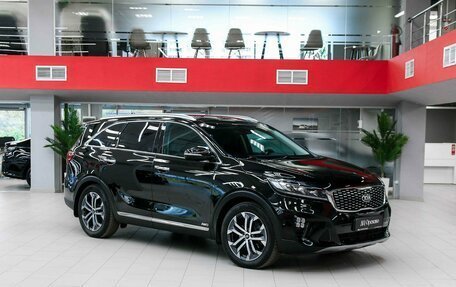 KIA Sorento III Prime рестайлинг, 2018 год, 2 650 000 рублей, 3 фотография