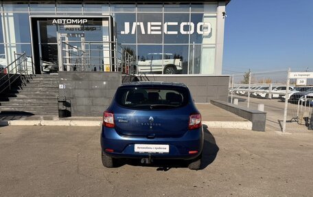 Renault Sandero II рестайлинг, 2015 год, 700 000 рублей, 6 фотография