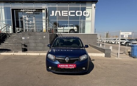 Renault Sandero II рестайлинг, 2015 год, 700 000 рублей, 2 фотография