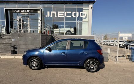 Renault Sandero II рестайлинг, 2015 год, 700 000 рублей, 8 фотография