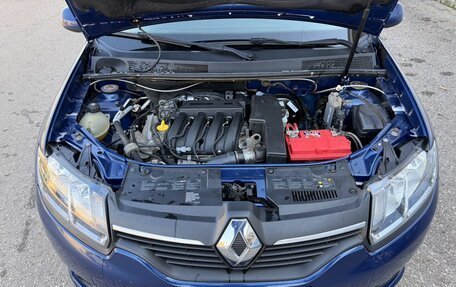 Renault Sandero II рестайлинг, 2015 год, 700 000 рублей, 11 фотография