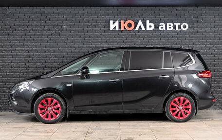 Opel Zafira C рестайлинг, 2013 год, 1 130 000 рублей, 8 фотография