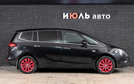 Opel Zafira C рестайлинг, 2013 год, 1 130 000 рублей, 9 фотография