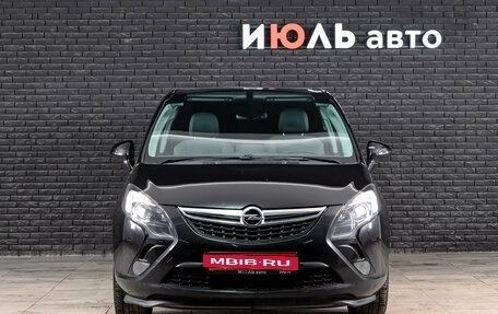 Opel Zafira C рестайлинг, 2013 год, 1 130 000 рублей, 3 фотография