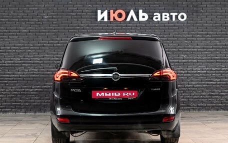 Opel Zafira C рестайлинг, 2013 год, 1 130 000 рублей, 6 фотография