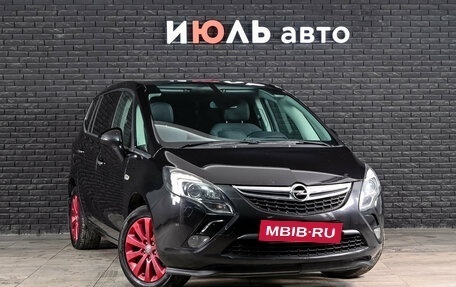 Opel Zafira C рестайлинг, 2013 год, 1 130 000 рублей, 4 фотография