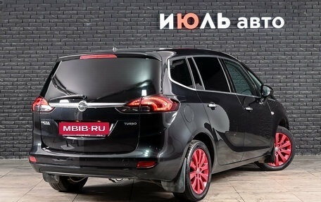 Opel Zafira C рестайлинг, 2013 год, 1 130 000 рублей, 5 фотография