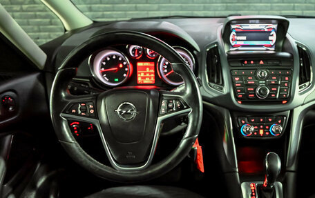 Opel Zafira C рестайлинг, 2013 год, 1 130 000 рублей, 16 фотография