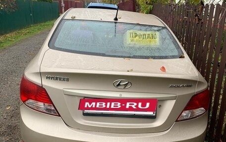 Hyundai Solaris II рестайлинг, 2012 год, 550 000 рублей, 3 фотография