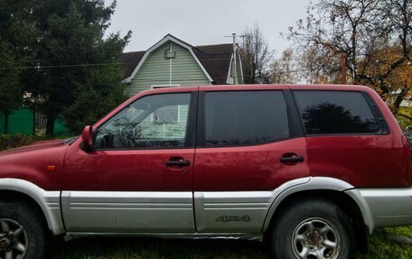 Nissan Terrano II рестайлинг, 1998 год, 355 000 рублей, 4 фотография
