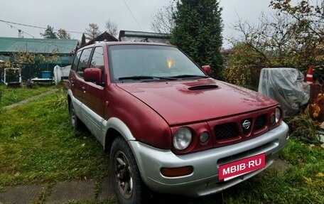 Nissan Terrano II рестайлинг, 1998 год, 355 000 рублей, 2 фотография