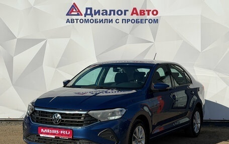 Volkswagen Polo VI (EU Market), 2021 год, 1 599 000 рублей, 1 фотография