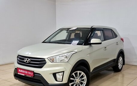 Hyundai Creta I рестайлинг, 2018 год, 1 630 000 рублей, 1 фотография