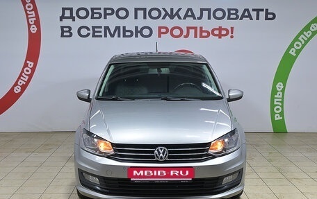 Volkswagen Polo VI (EU Market), 2019 год, 1 280 000 рублей, 2 фотография