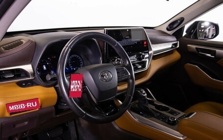 Toyota Highlander, 2025 год, 4 798 000 рублей, 10 фотография