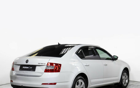 Skoda Octavia, 2016 год, 1 478 000 рублей, 4 фотография