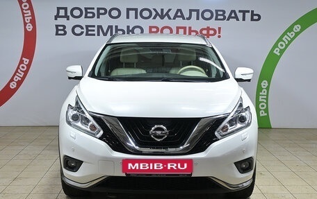 Nissan Murano, 2020 год, 3 180 000 рублей, 2 фотография