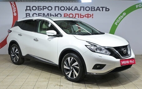 Nissan Murano, 2020 год, 3 180 000 рублей, 3 фотография